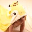 Bamboo Baby Hooded Towel | Giraffe