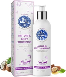 Natural Baby shampoo 200mls