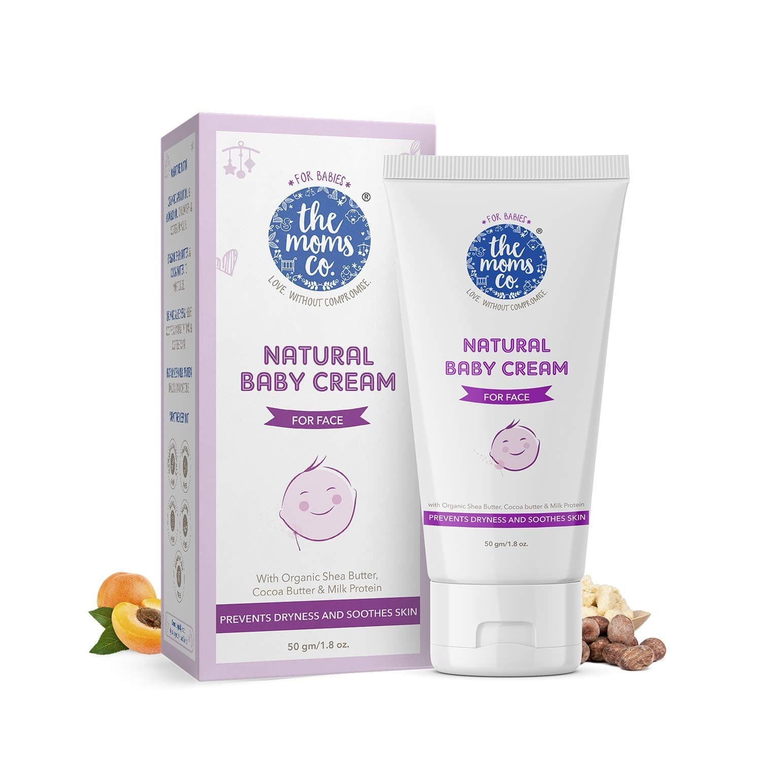 Natural Baby shampoo 200mls