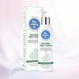 Natural Baby Wash 200ml