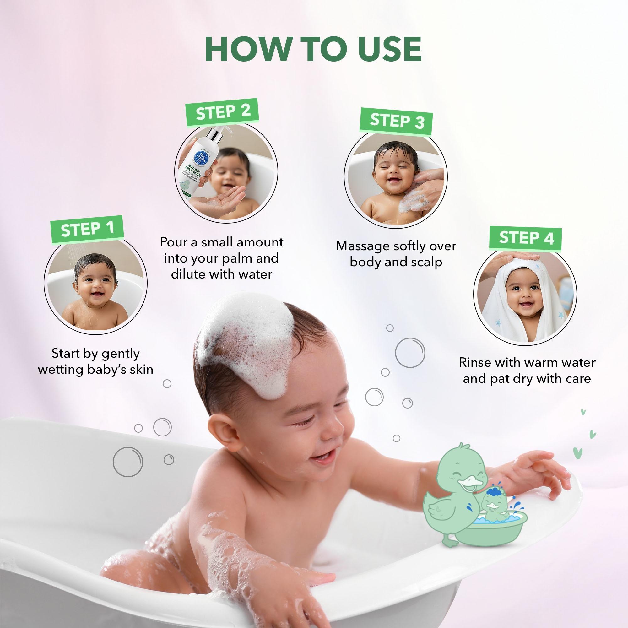 Natural Baby Wash 200ml