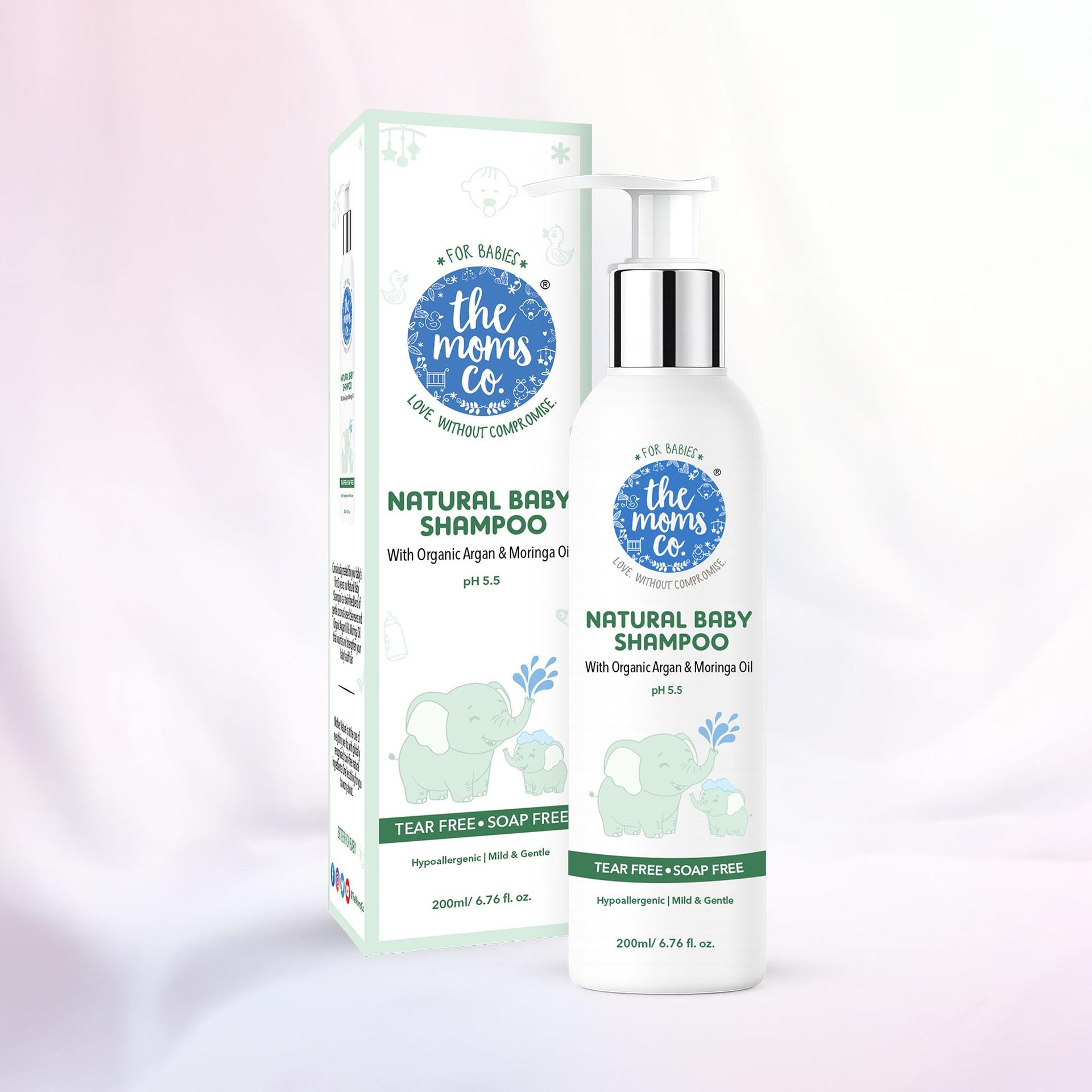 Natural Baby shampoo 200ml edit